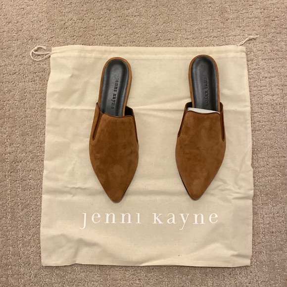 Jenni Kayne Shoes - New - Jenni Kayne Suede Mule